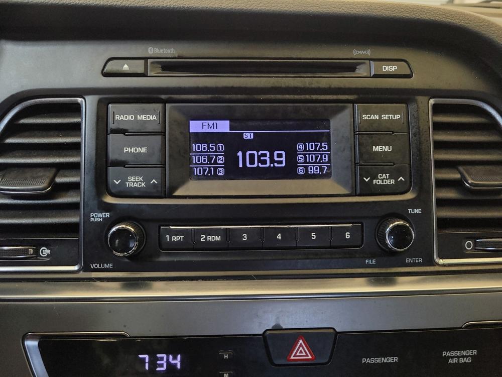 used 2017 Hyundai Sonata car, priced at $12,595