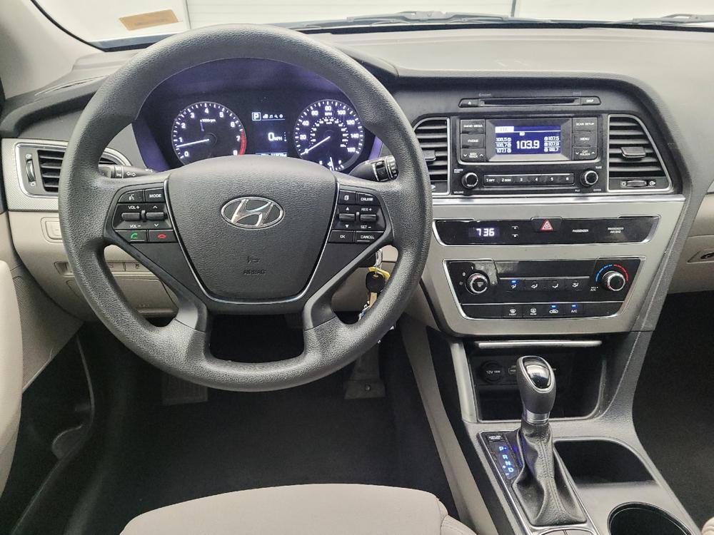 used 2017 Hyundai Sonata car, priced at $12,595