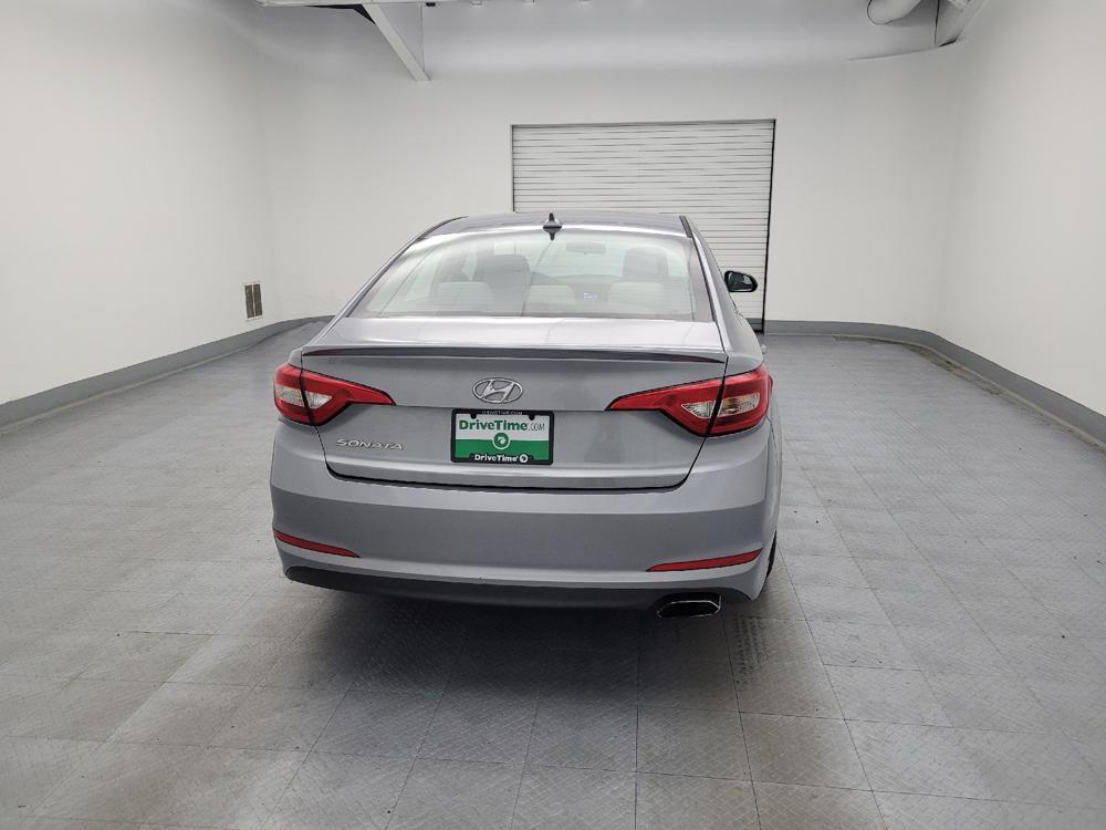 used 2017 Hyundai Sonata car, priced at $12,595