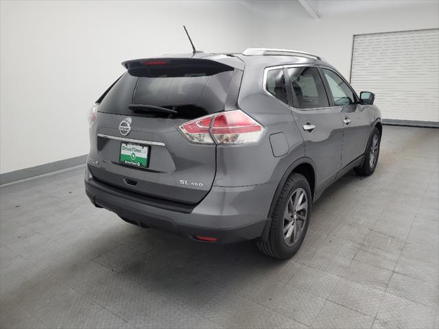 used 2016 Nissan Rogue car, priced at $13,995