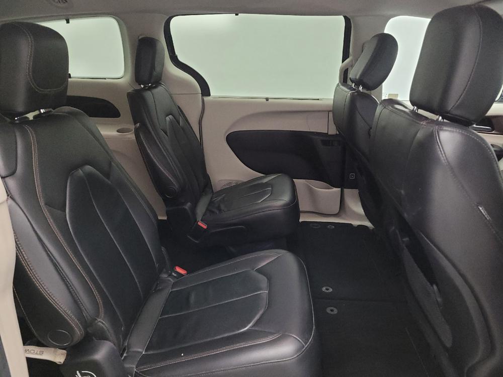 used 2017 Chrysler Pacifica car, priced at $14,395