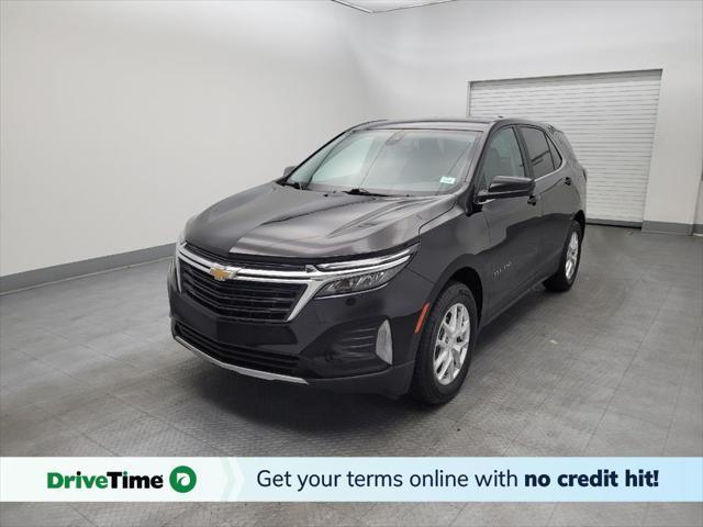 used 2022 Chevrolet Equinox car, priced at $20,295