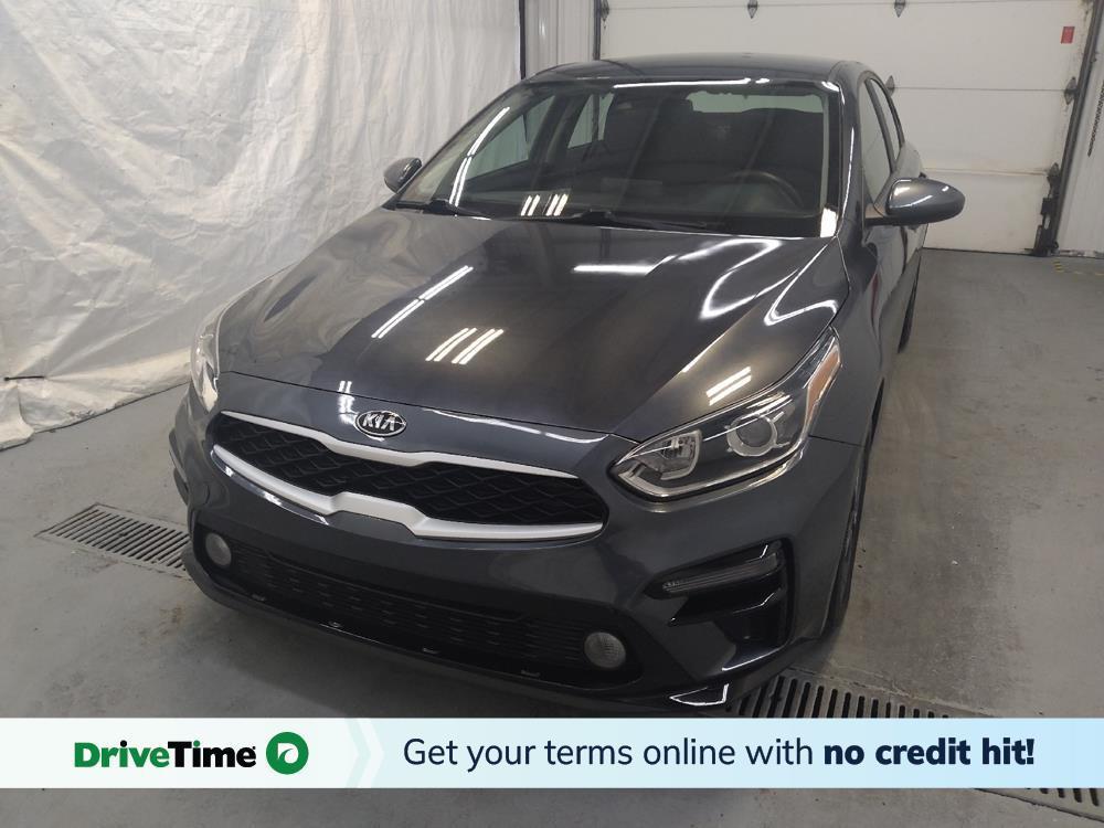 used 2021 Kia Forte car, priced at $20,695