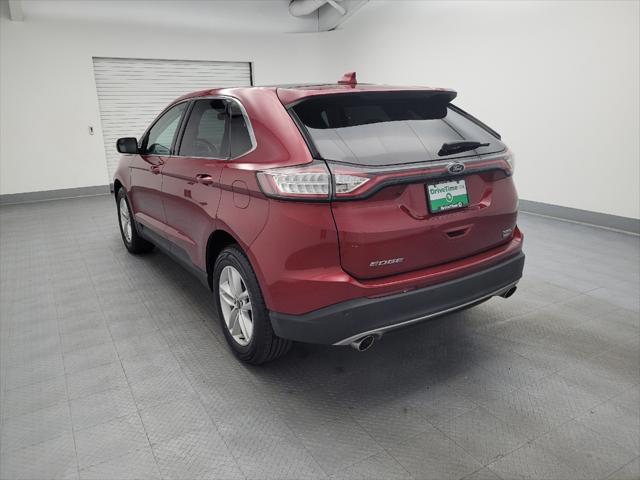 used 2018 Ford Edge car, priced at $20,795