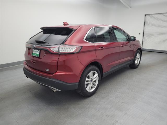 used 2018 Ford Edge car, priced at $20,795