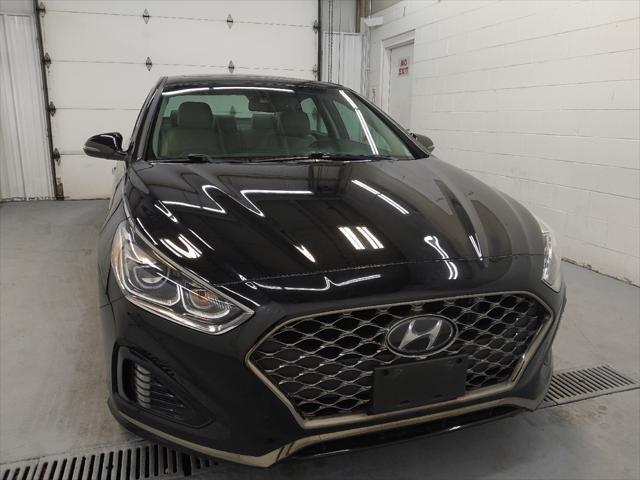 used 2019 Hyundai Sonata car, priced at $18,195