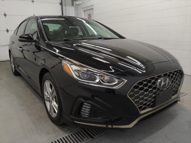 used 2019 Hyundai Sonata car, priced at $18,195