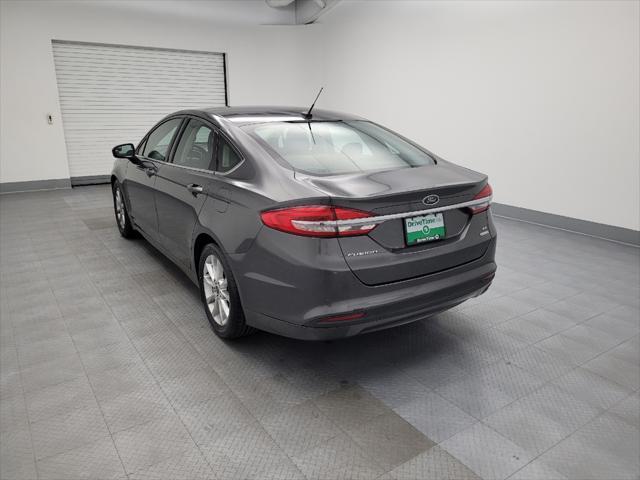 used 2017 Ford Fusion car, priced at $13,695