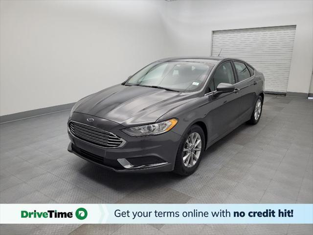 used 2017 Ford Fusion car, priced at $13,695