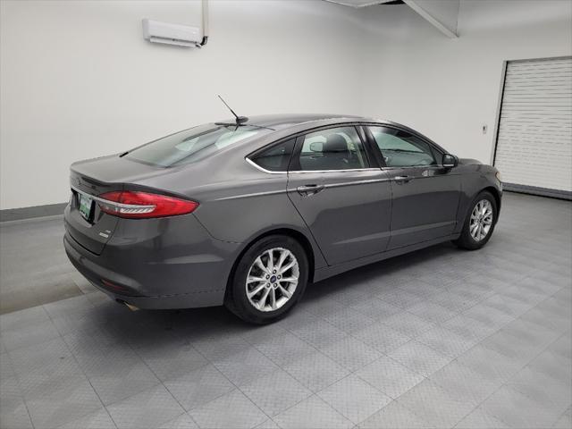 used 2017 Ford Fusion car, priced at $13,695