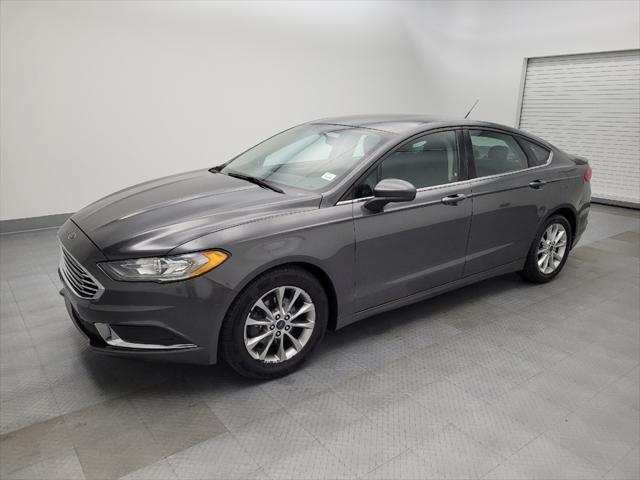 used 2017 Ford Fusion car, priced at $13,695