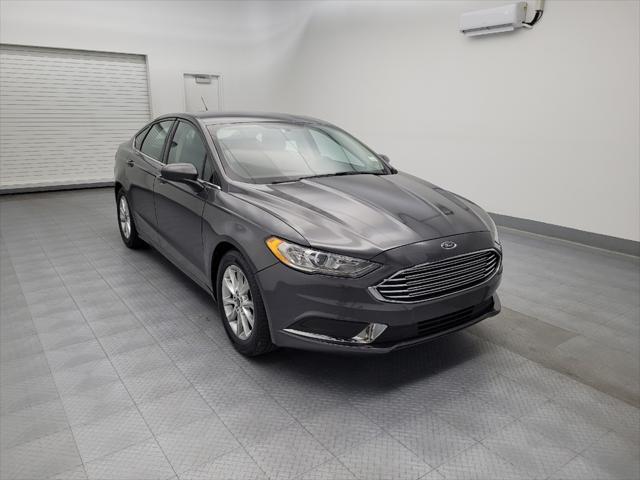 used 2017 Ford Fusion car, priced at $13,695