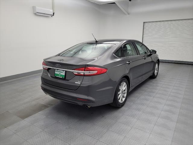 used 2017 Ford Fusion car, priced at $13,695