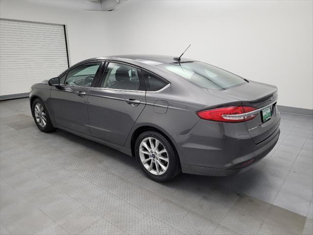 used 2017 Ford Fusion car, priced at $13,695