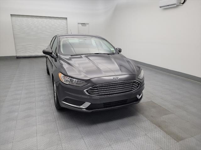 used 2017 Ford Fusion car, priced at $13,695