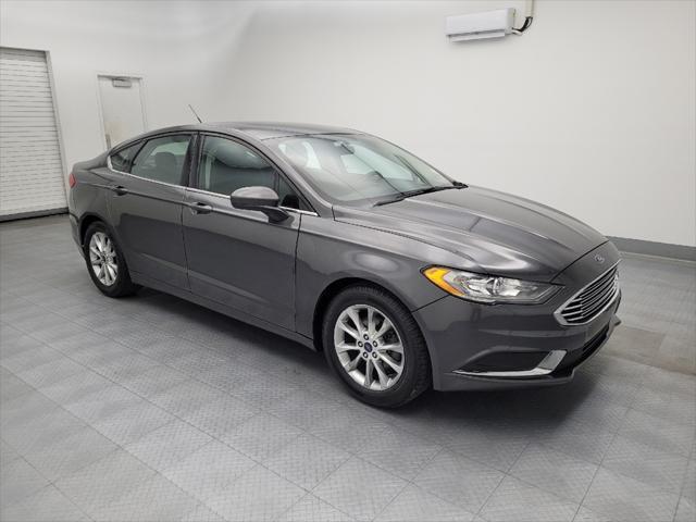 used 2017 Ford Fusion car, priced at $13,695