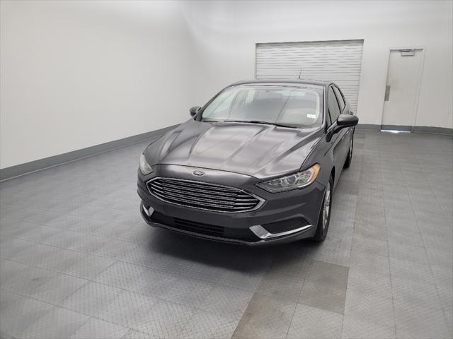 used 2017 Ford Fusion car, priced at $13,695