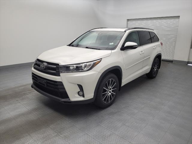 used 2017 Toyota Highlander car, priced at $22,495