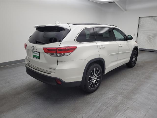 used 2017 Toyota Highlander car, priced at $22,495