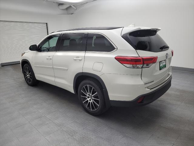 used 2017 Toyota Highlander car, priced at $22,495