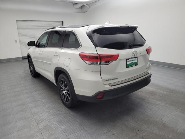 used 2017 Toyota Highlander car, priced at $22,495