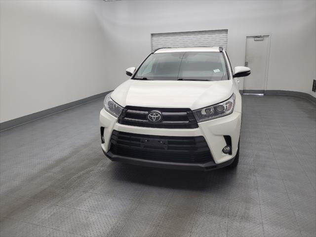 used 2017 Toyota Highlander car, priced at $22,495