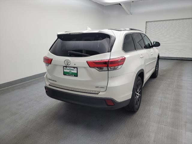 used 2017 Toyota Highlander car, priced at $22,495