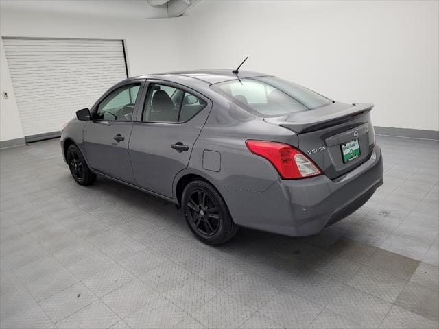 used 2019 Nissan Versa car, priced at $13,695