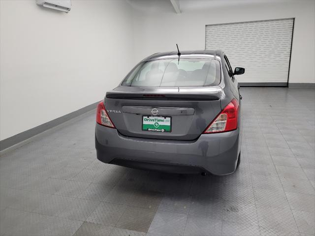 used 2019 Nissan Versa car, priced at $13,695