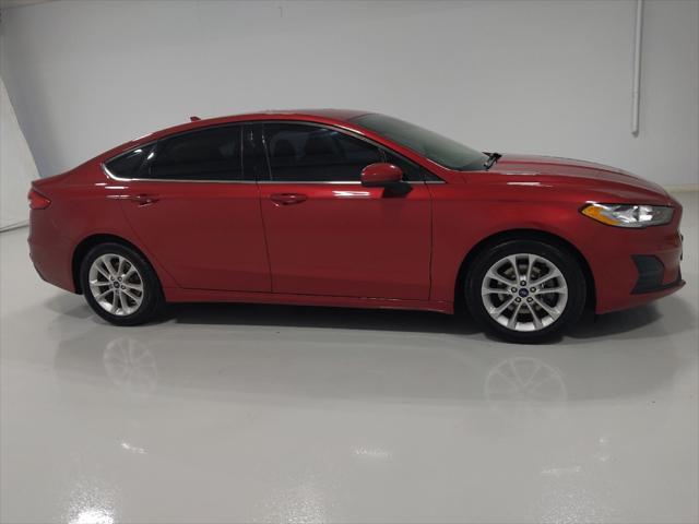 used 2020 Ford Fusion car, priced at $19,195