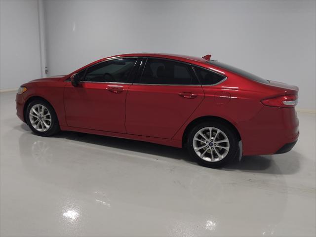 used 2020 Ford Fusion car, priced at $19,195