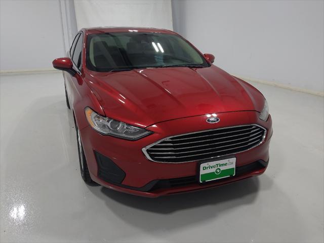 used 2020 Ford Fusion car, priced at $19,195