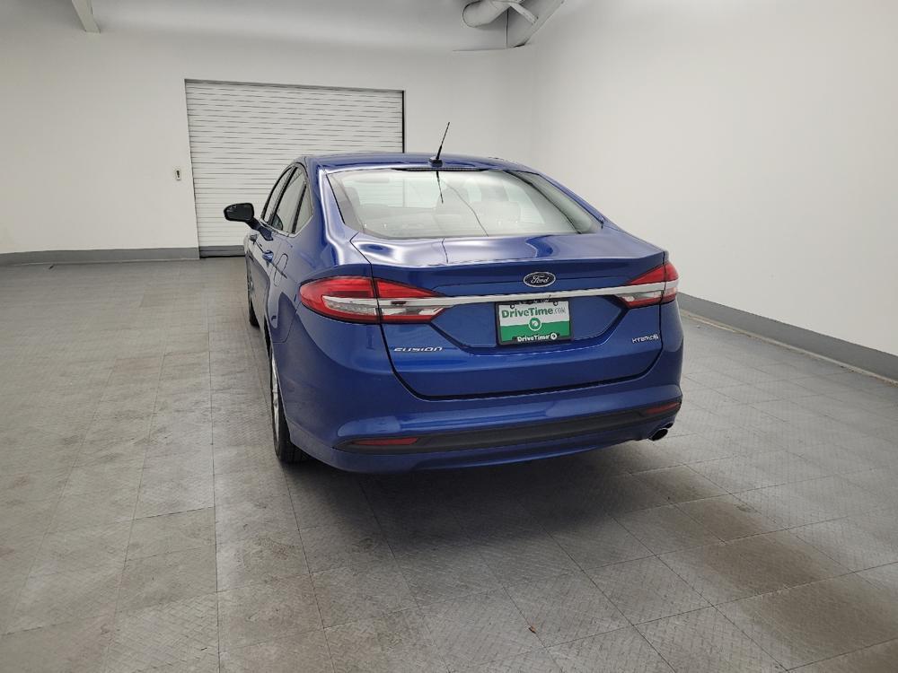 used 2018 Ford Fusion Hybrid car, priced at $15,895