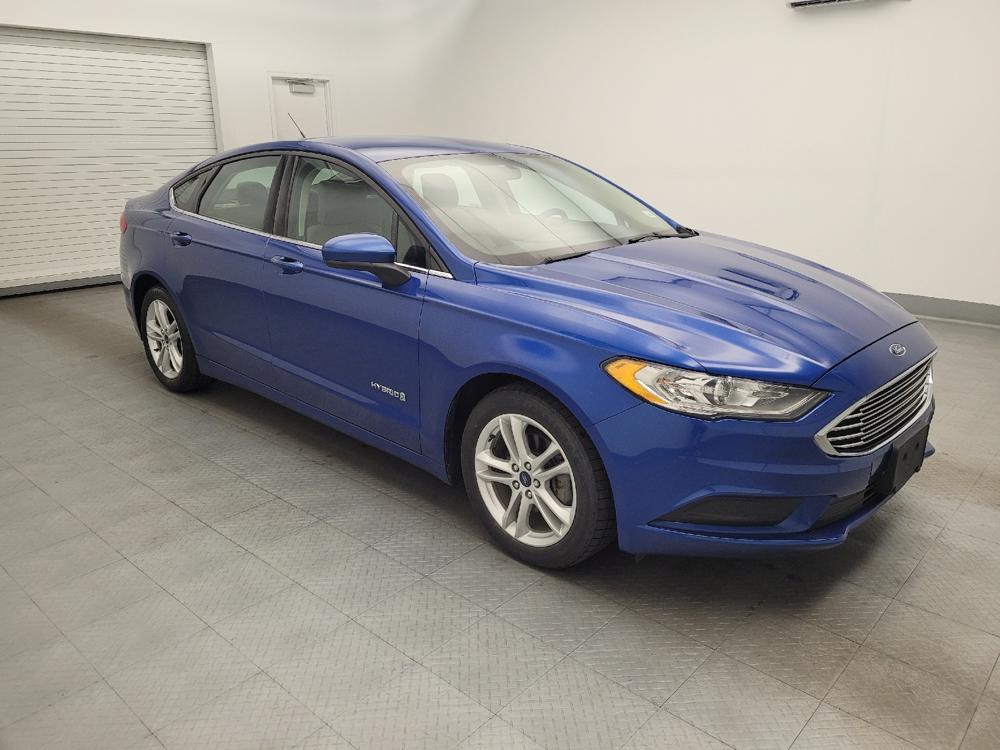 used 2018 Ford Fusion Hybrid car, priced at $15,895