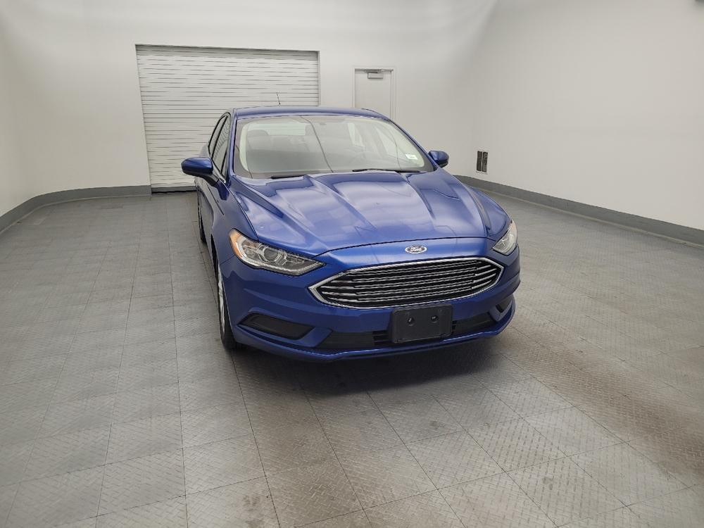 used 2018 Ford Fusion Hybrid car, priced at $15,895