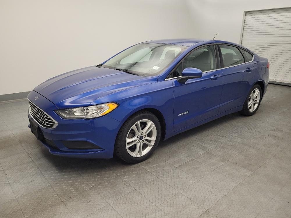 used 2018 Ford Fusion Hybrid car, priced at $15,895
