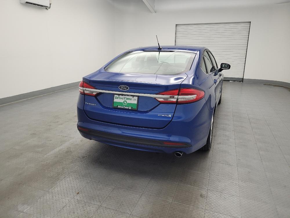 used 2018 Ford Fusion Hybrid car, priced at $15,895