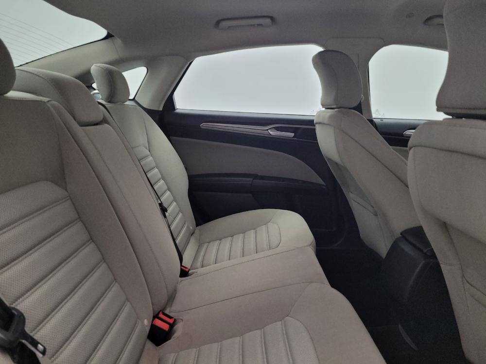 used 2018 Ford Fusion Hybrid car, priced at $15,895