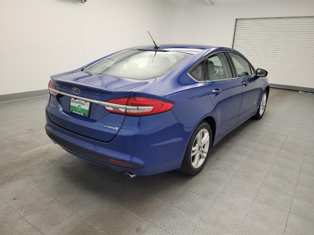 used 2018 Ford Fusion Hybrid car, priced at $15,895
