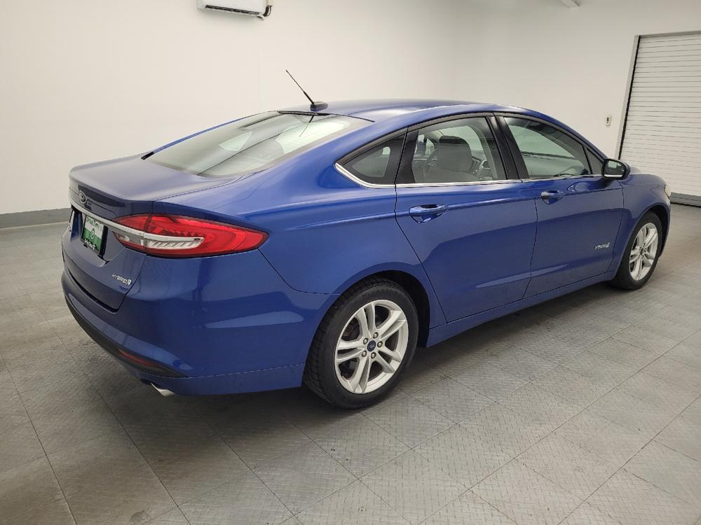 used 2018 Ford Fusion Hybrid car, priced at $15,895