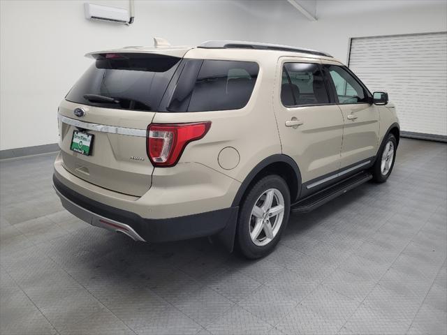 used 2017 Ford Explorer car, priced at $21,595