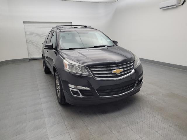 used 2015 Chevrolet Traverse car, priced at $15,495