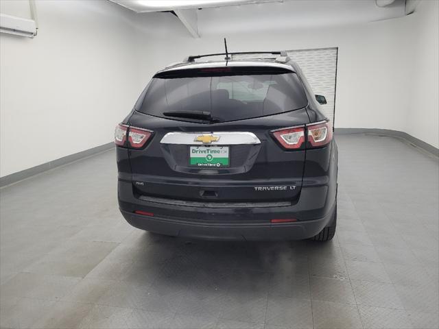 used 2015 Chevrolet Traverse car, priced at $15,495