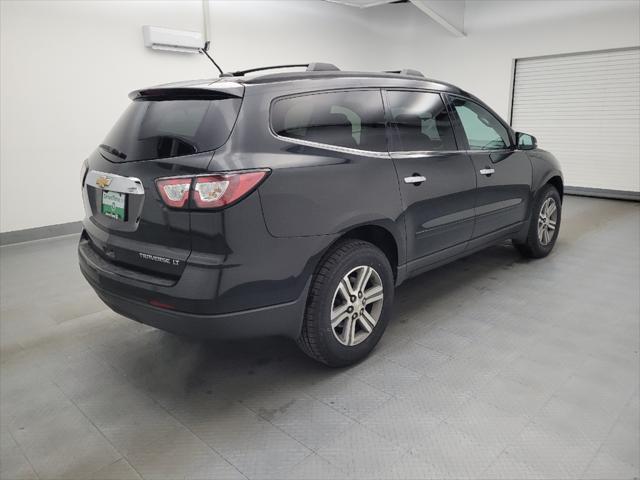 used 2015 Chevrolet Traverse car, priced at $15,495