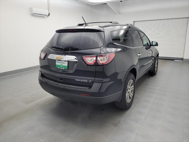 used 2015 Chevrolet Traverse car, priced at $15,495