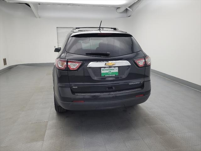 used 2015 Chevrolet Traverse car, priced at $15,495