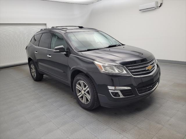 used 2015 Chevrolet Traverse car, priced at $15,495