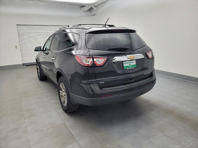 used 2015 Chevrolet Traverse car, priced at $15,495