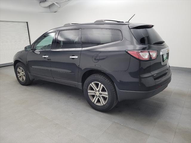 used 2015 Chevrolet Traverse car, priced at $15,495