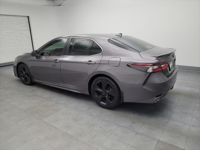used 2022 Toyota Camry car, priced at $24,595